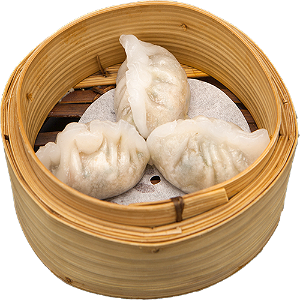 Vegan Chi Chow dumpling