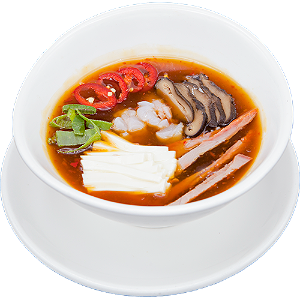 Hot & sour Peking soup